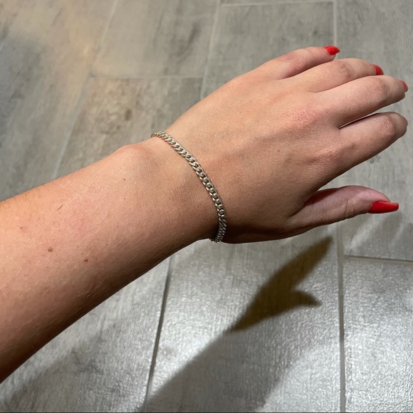 Chain inspired vintage bracelet - Picture 10 of 10